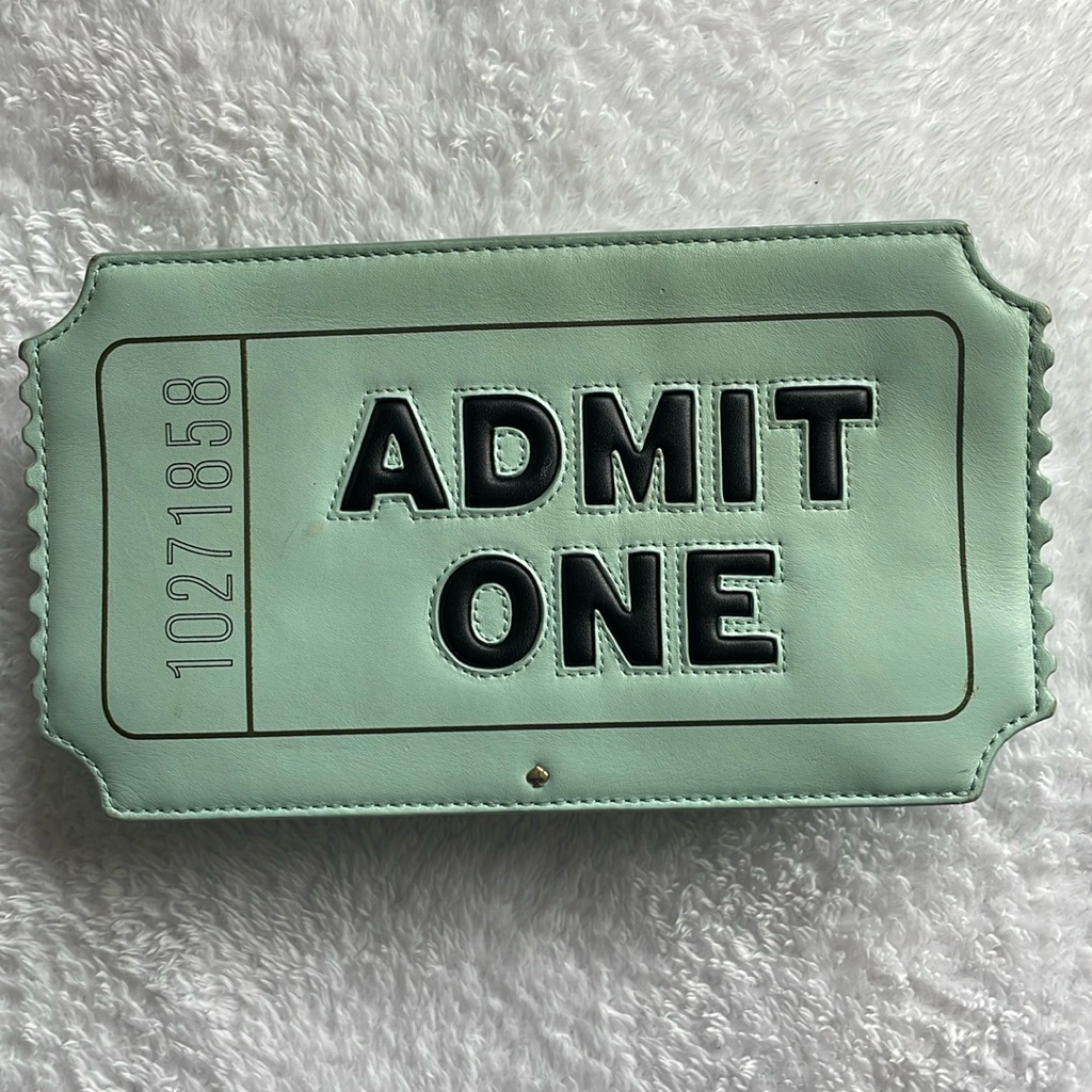 Kate Spade New York Admit One Ticket Clutch